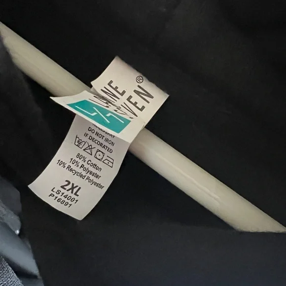 Lane Seven XXL Warriors Pullover Sweater with “In Steph we Trust” logo - Picture 3 of 3